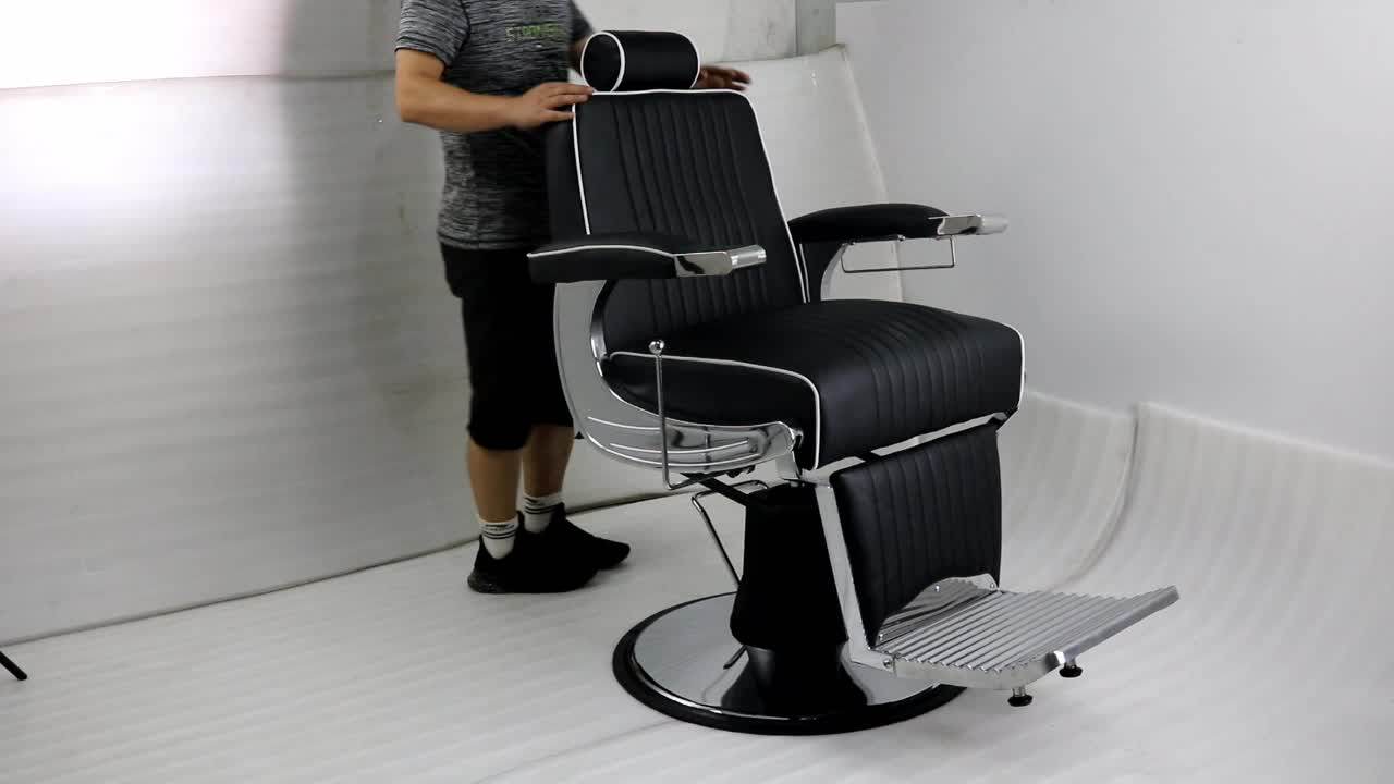 2018 Hot Sale Portable Hair Salon Chairs Nice Design Salon Equipment