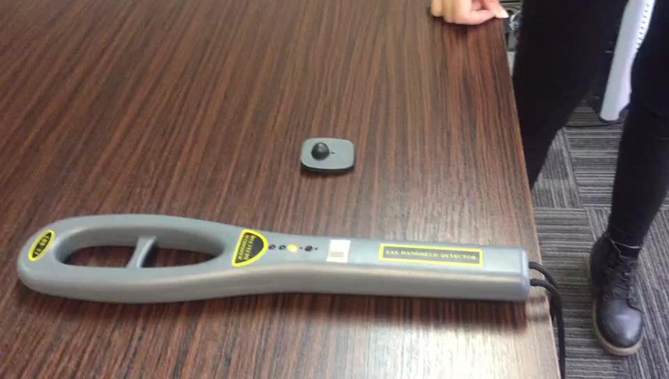 Holy Am (58khz) And Rf (8.2mhz) Plastic Eas Handheld Metal Detector Buy Supermarket Handheld