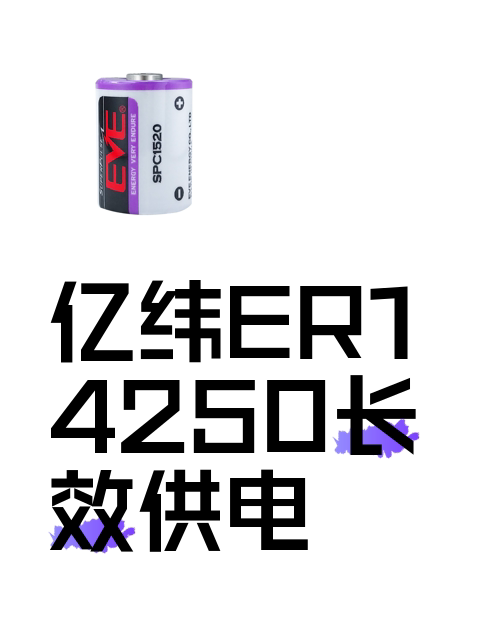 亿纬ER14250长效供电-淘宝逛一逛