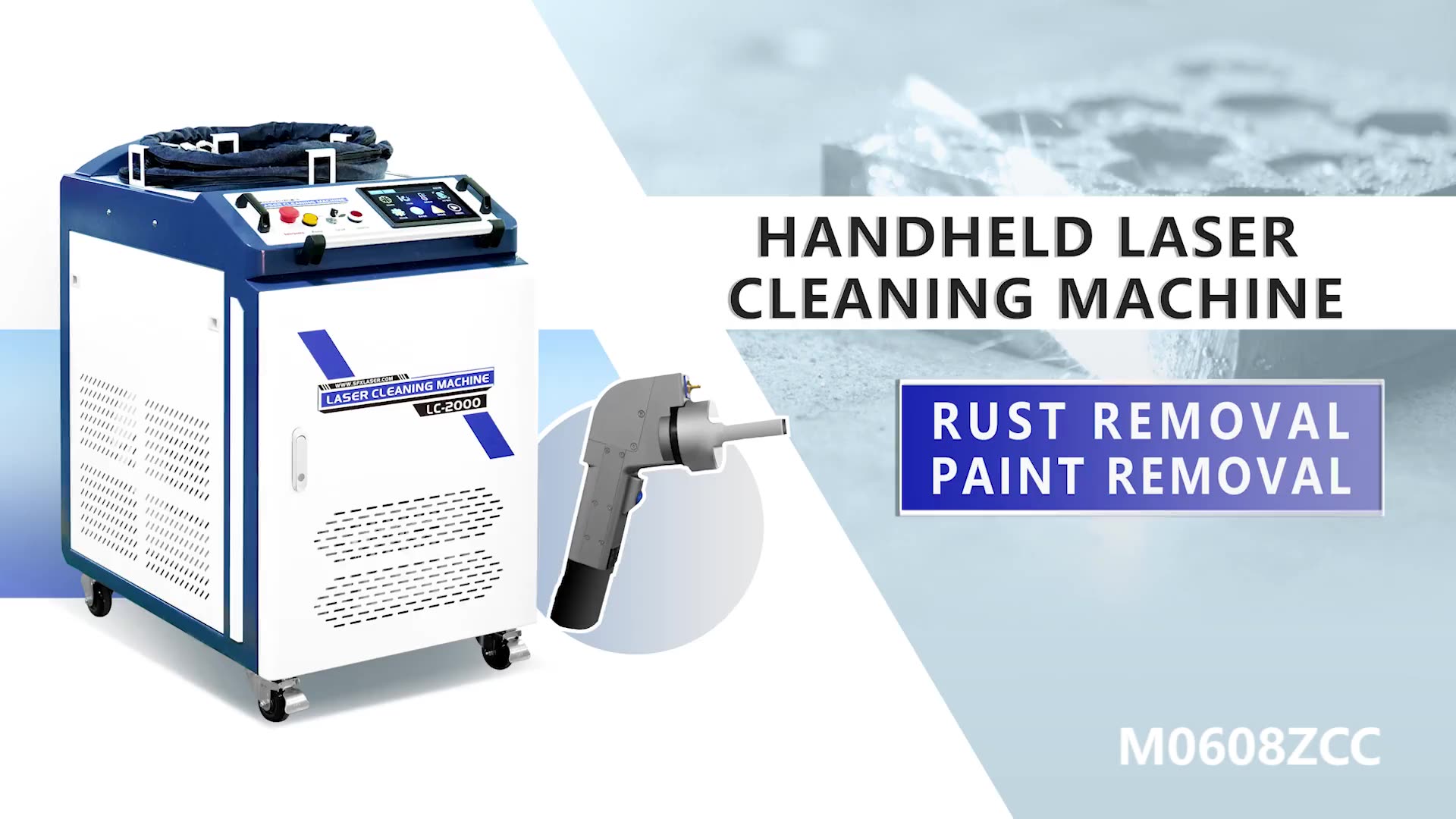 Laser machine for cleaning and rust фото 11