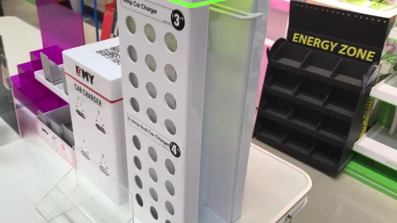 Custom Made Clear Acrylic Rotating Watch Display Stand/plexiglass