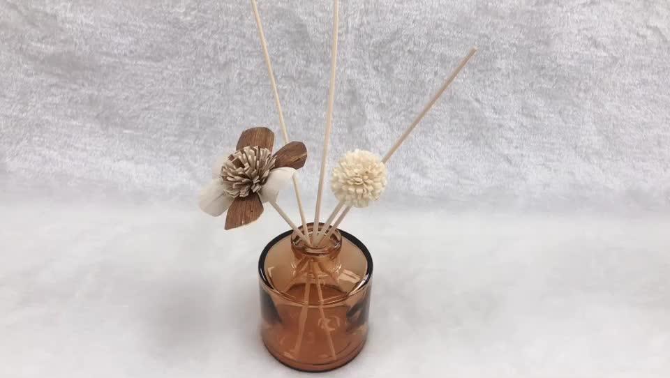 Wholesale Premium White Essential Oil Artificial Decorative Sola Wood