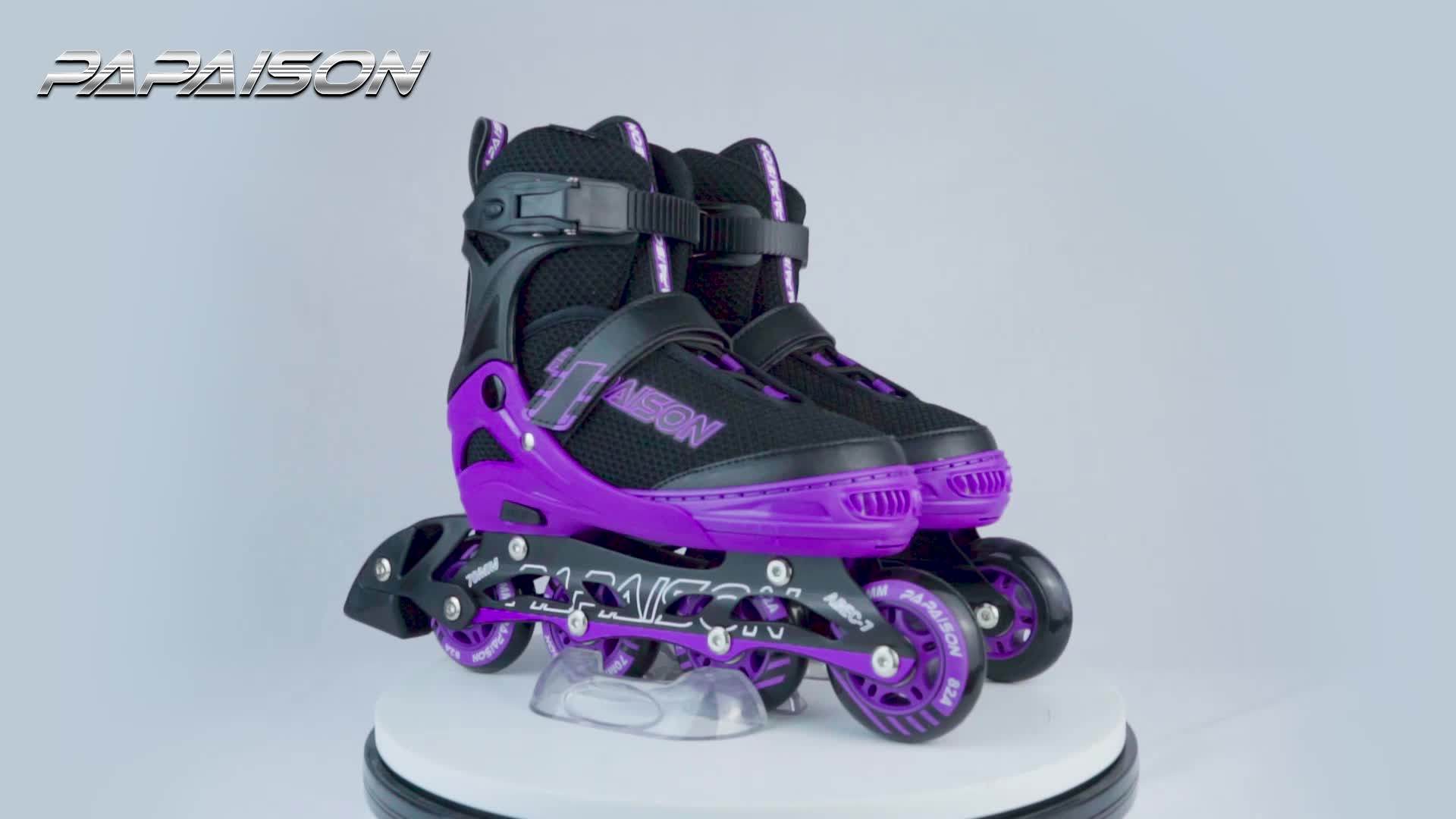 Papaison 2018 New Arrival Unisex City Run Fashion Adjustable Inline