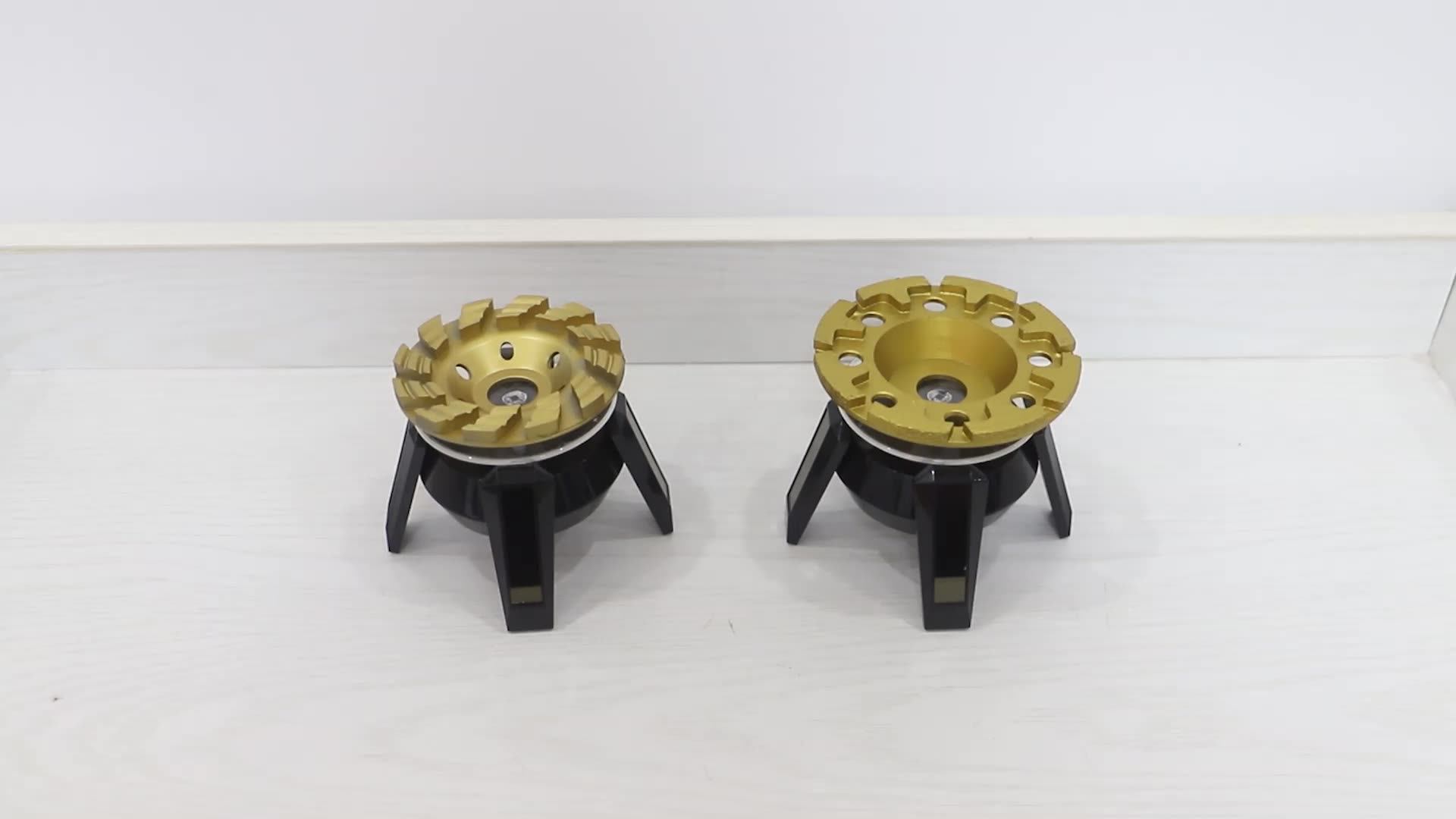 5 Inch Diamond Cup Grinding Wheel For Lapping Polishing Stone Granite