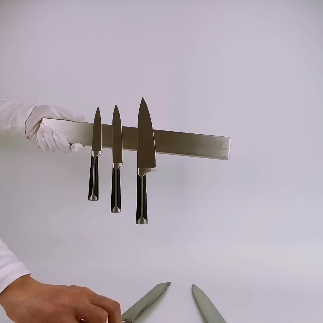 16 Inch Knife Strips/holder/bar/rack/block/rod With 3m