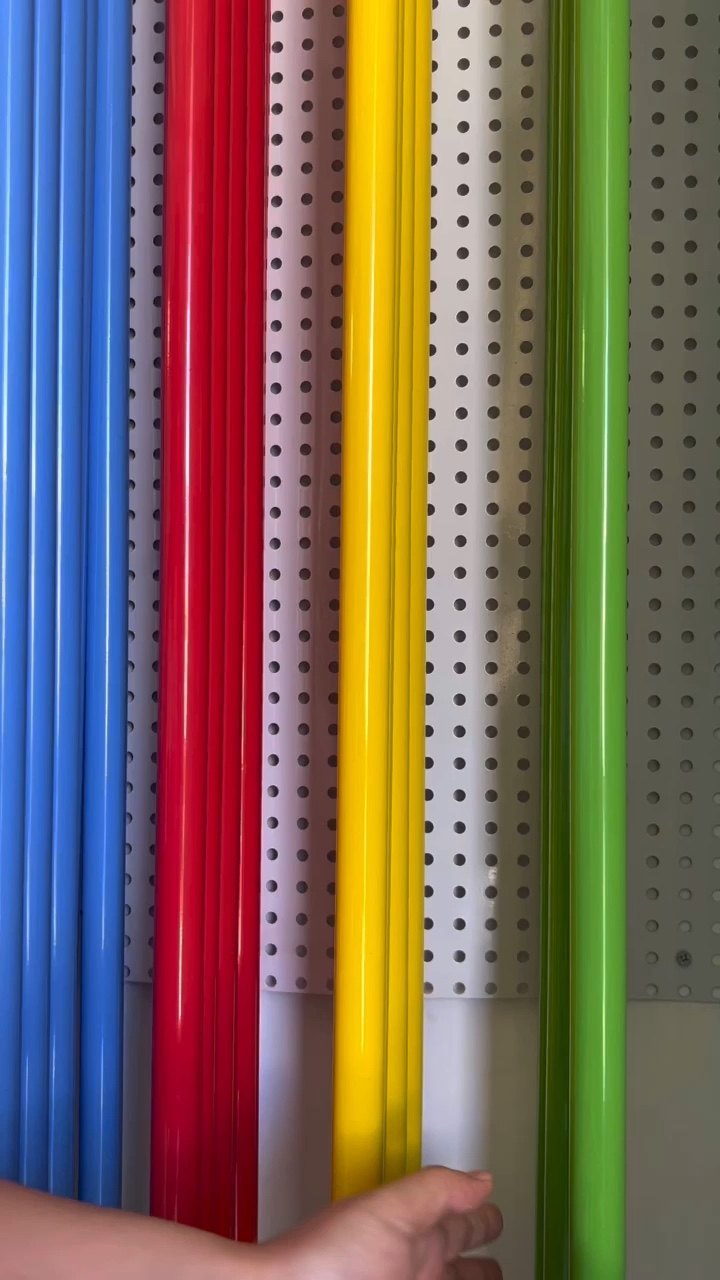 2.5cm*120cm Broom Handle Metal Broomstick Powder Coated Metal Broom