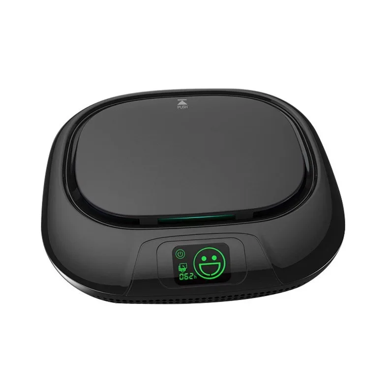 New car air purifier car negative ion sterilization dust and odor removal PM2.5 aromatherapy purifier