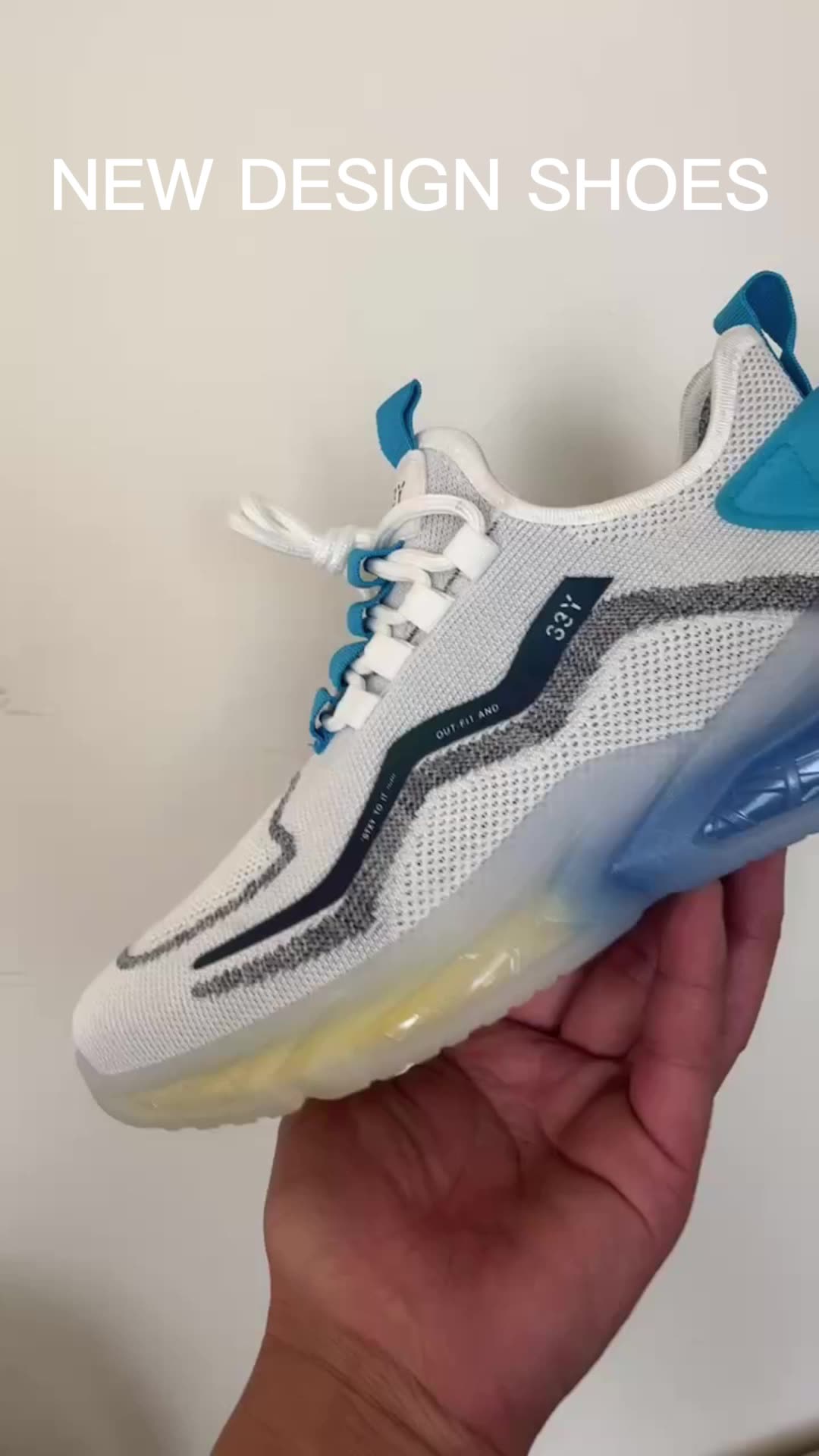 Most Popular Ayakkabi Erkek Breathable Men Sport Running Shoes