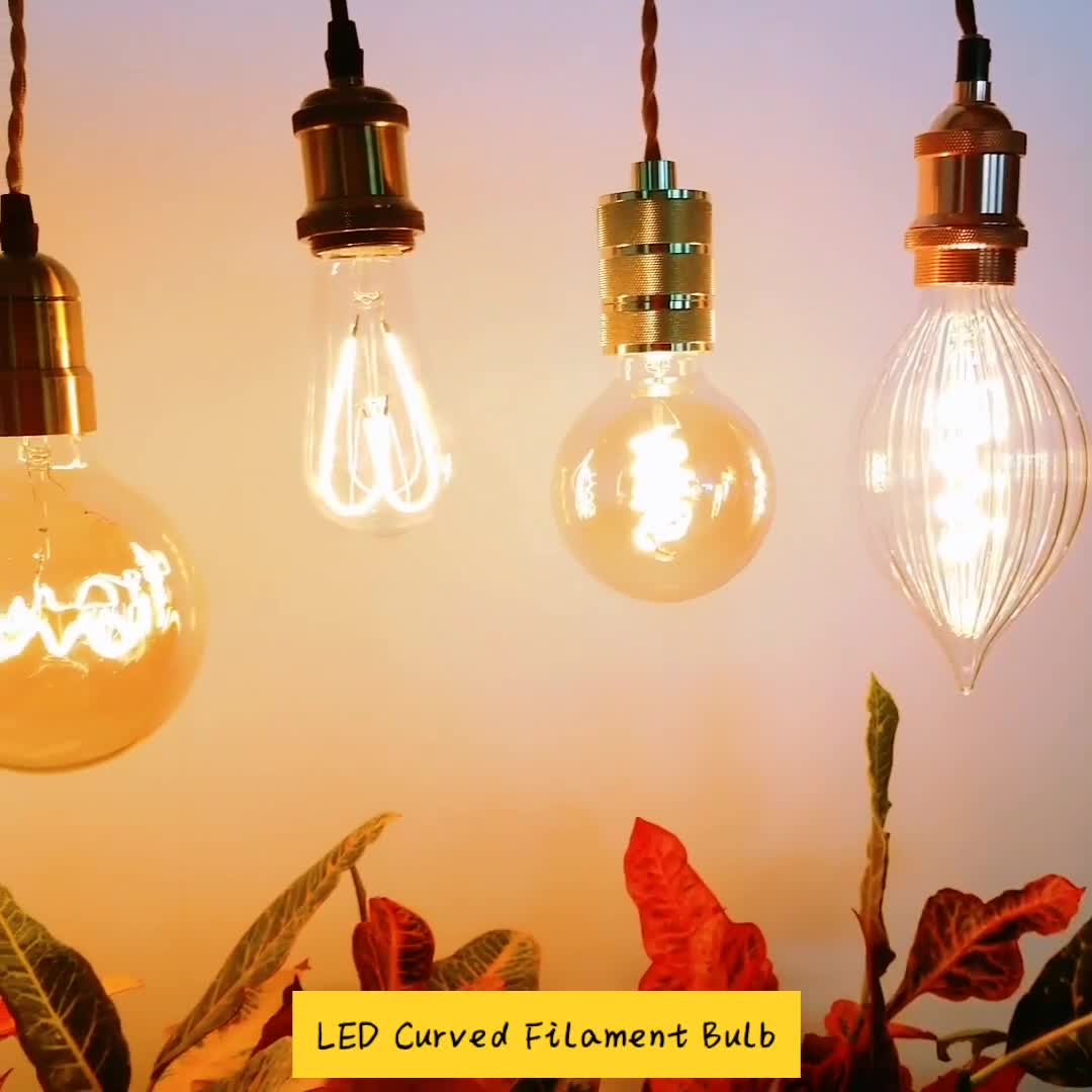 Wholesale Globe E27 Filament Led Bulb Led Light Bulbs Dimmable Buy