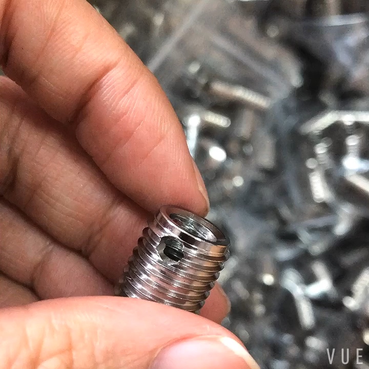 Top Brass Self Tapping Insert Nut For Wood Metal Plastics Buy Brass