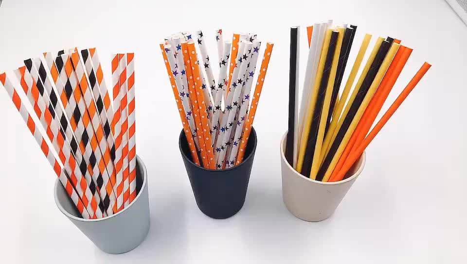 Outdoor Party Cocktail Drinking Paper Straws Party Supplies Buy Paper