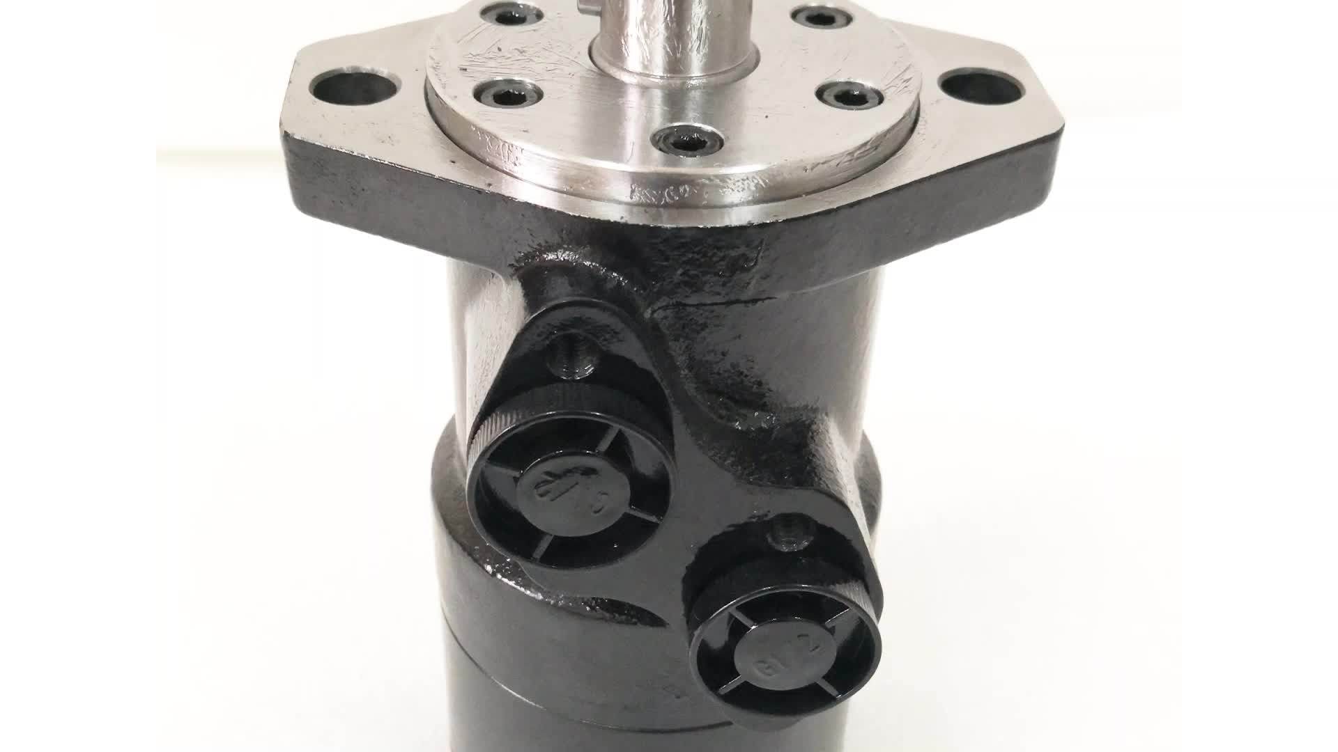 Bmp Omp Axial Distributor Hydraulic Motor 100cc 125cc Hydraulic Motor