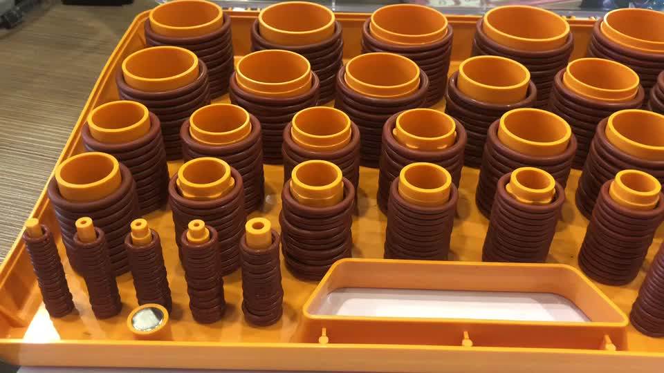 Brand New 536pc Hitachi O Ring Assortment Seal Kit Oring Box For