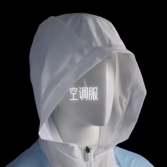 áo lao động Quần áo chống nắng có quạt làm mát điều hòa quần áo mỏng sạc làm mát áo khoác câu cá chống tia cực tím quần áo da nam nữ áo công nhân quần áo bhld 