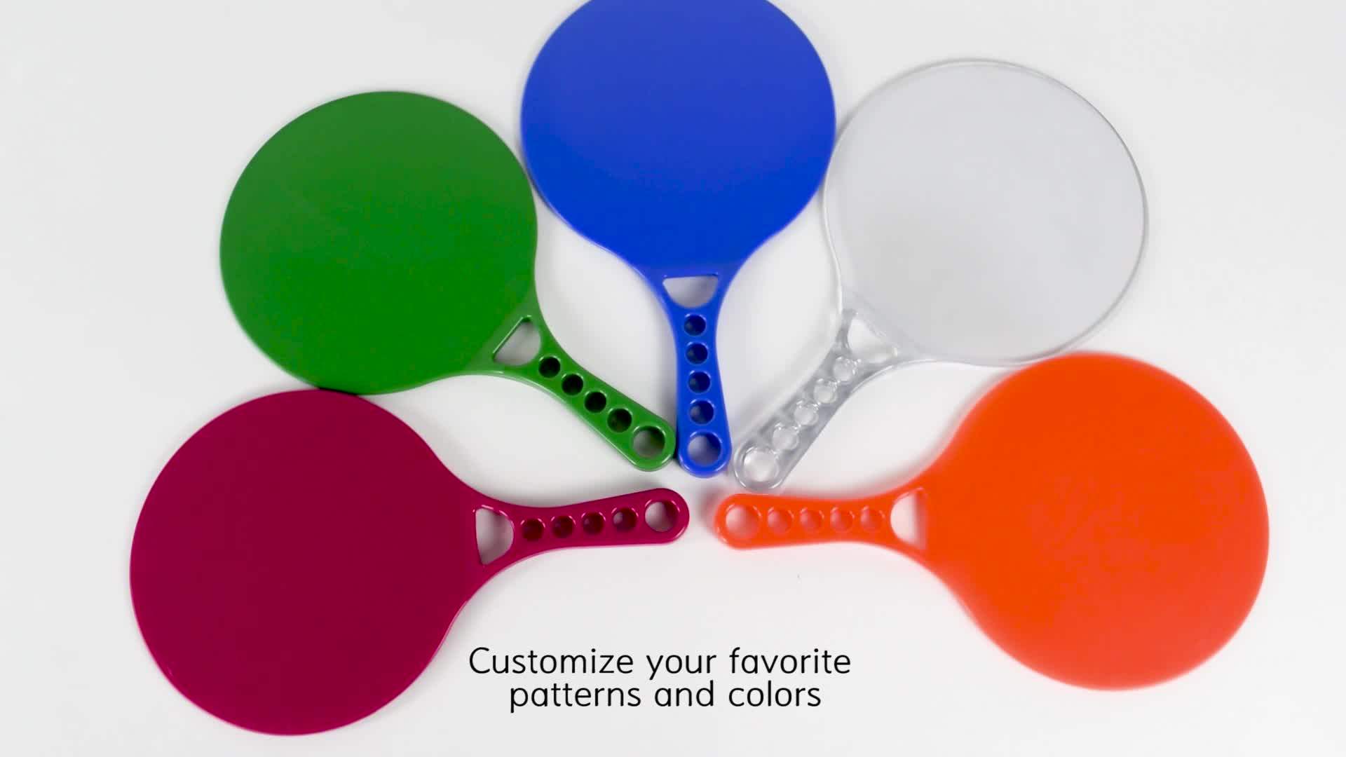 Professional Beach Racket Plastic Bags Tennis Racket Beach Tennis