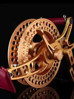 2021 new Zhengyou variable speed kite wheel finishing CNC anodizing flagship nouveau riche wheel spool professional