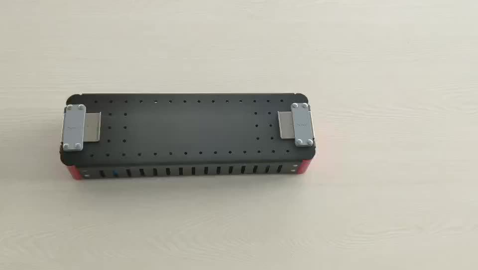 Endoscope Ent Autoclavable Stainless Steel Small Sterilization Box