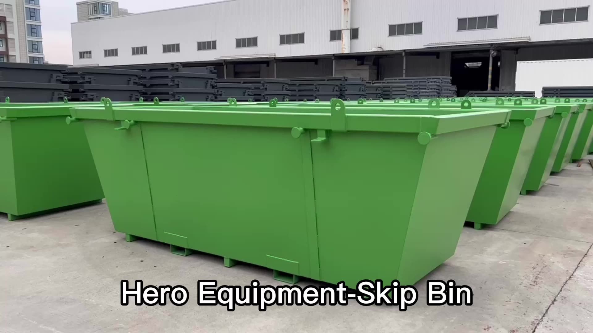 6cbm Marrel Skip Bins Steel Scrap Bins Truck Recycling Containers For Sale Buy Skip Bins