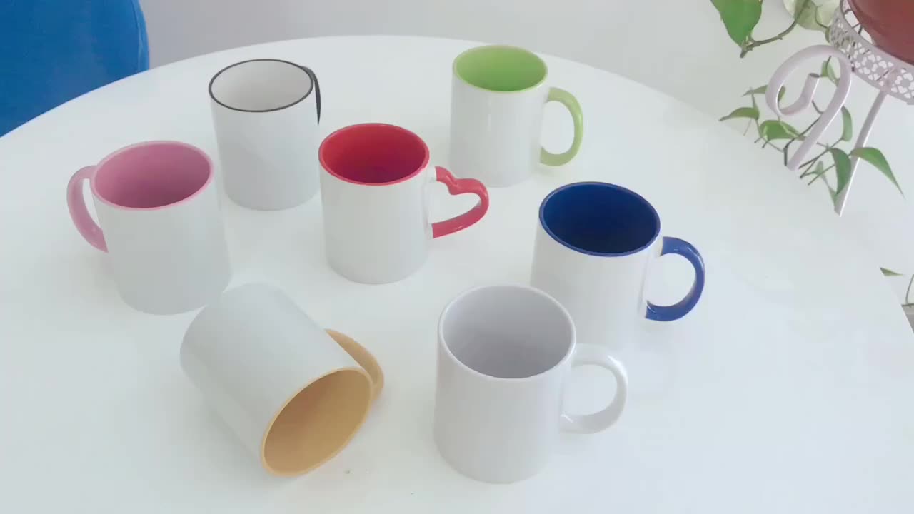 Avanzar pedir Dificil Source fabrica de blancas tazas para sublimar 11oz por mayor importadas  ceramic tazas on m.alibaba.com