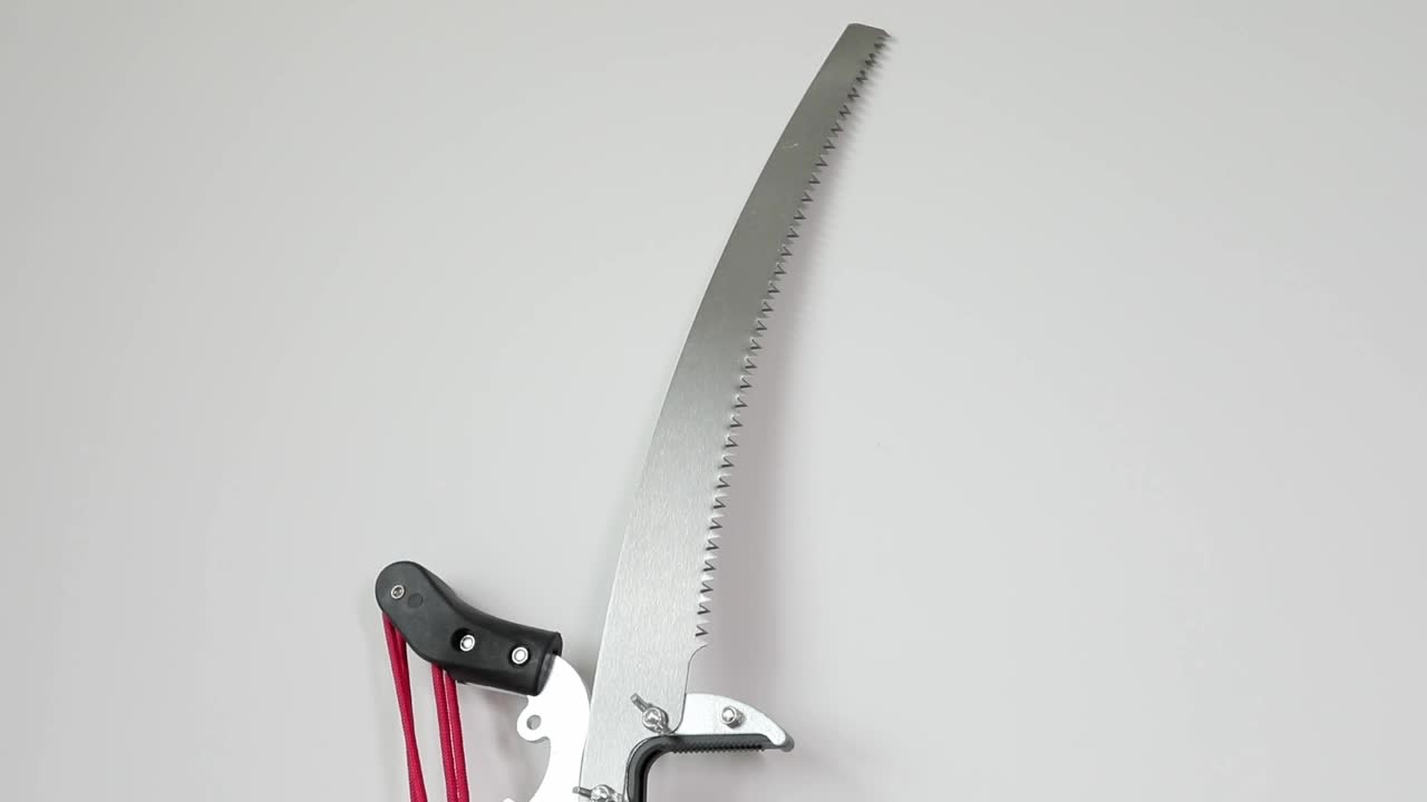 Extentool 24 Feet Telescopic Pole Saw With 7.2 Meters Strong Aluminum