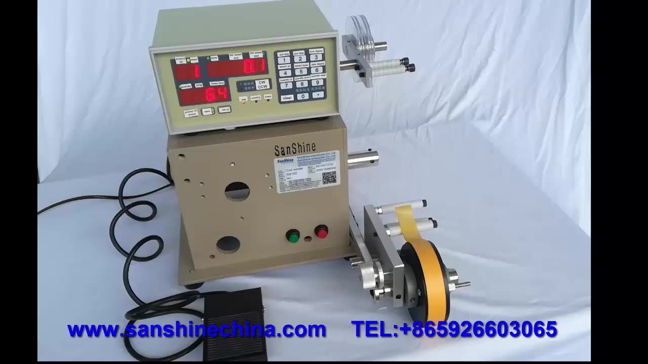 Precision Cnc Semiautomatic Normal Choke Coil Winding Machine Buy