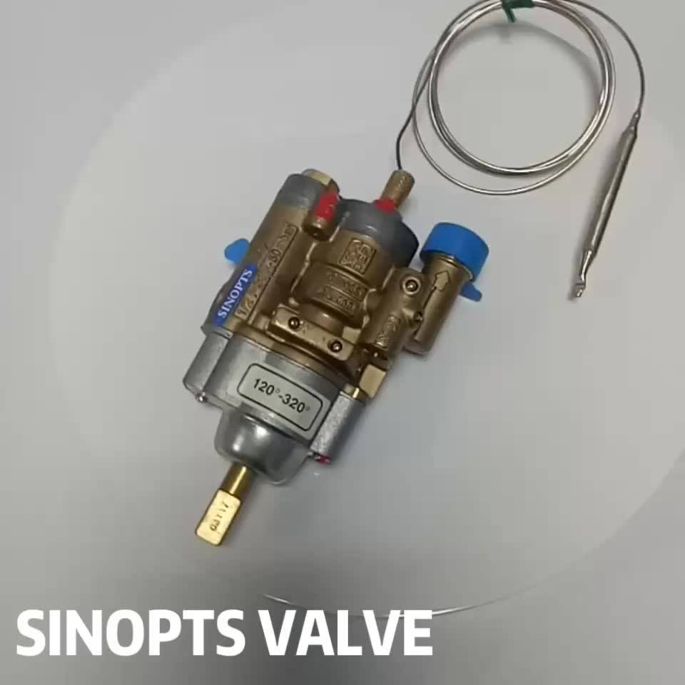 Gas Bbq Grill Thermostat Gas Control Valve Buy Gas Control Valve,Pel