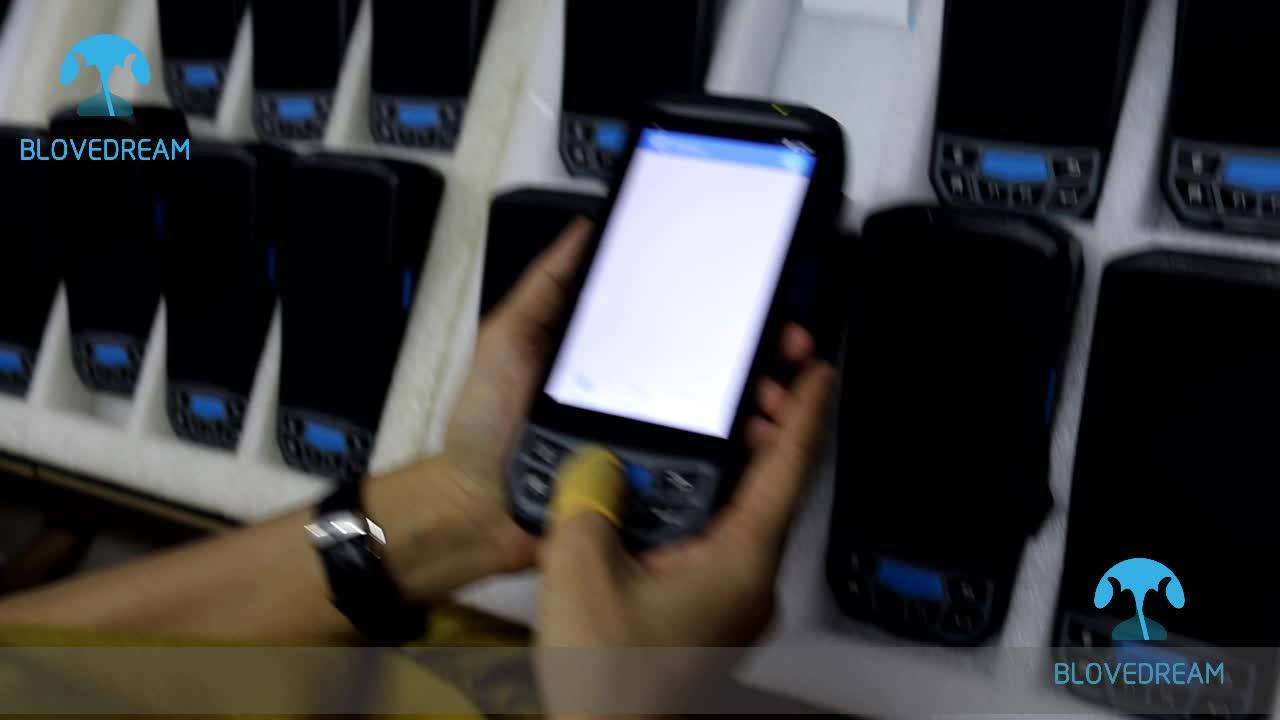 Cheap Price Gps Wearable Device 4g Touch Screen Handheld Pda Barcode Scanner Android Pda With