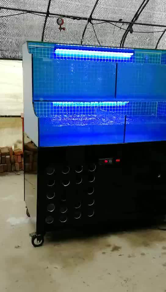 Commercial Chiller Live Seafood Blue Crab Lobster King Crab Fish