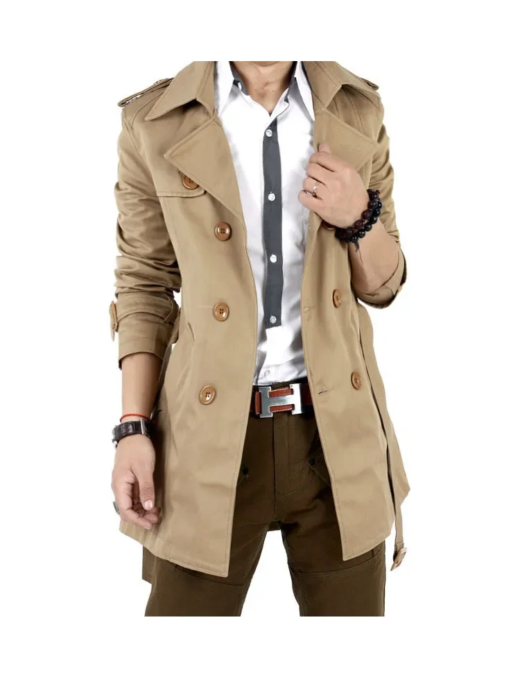 Пальто-тренч, оптовая продажа, корейский стиль