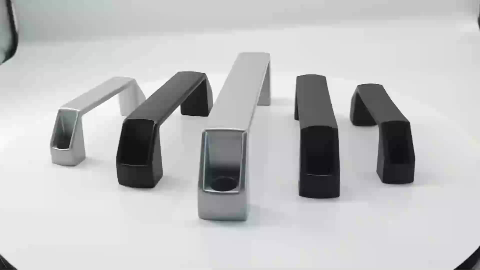 Durablemade Plastic Door Handles Aluminum Profile Extrusion Aluminium