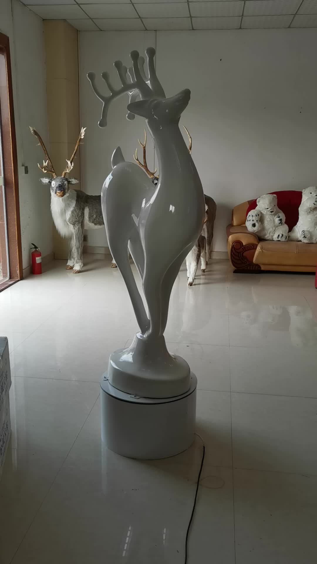 Life Size Reindeer Fiberglass Christmas Indoor Decorating Reindeer Buy Life Size Reindeer