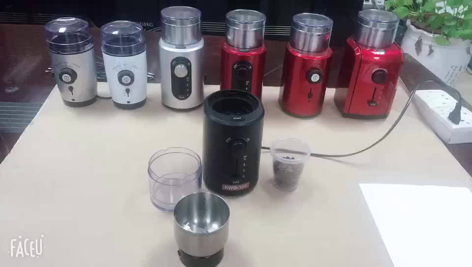 200w Coffee Grinder Electric Spice Grinder With Detachable Bowl