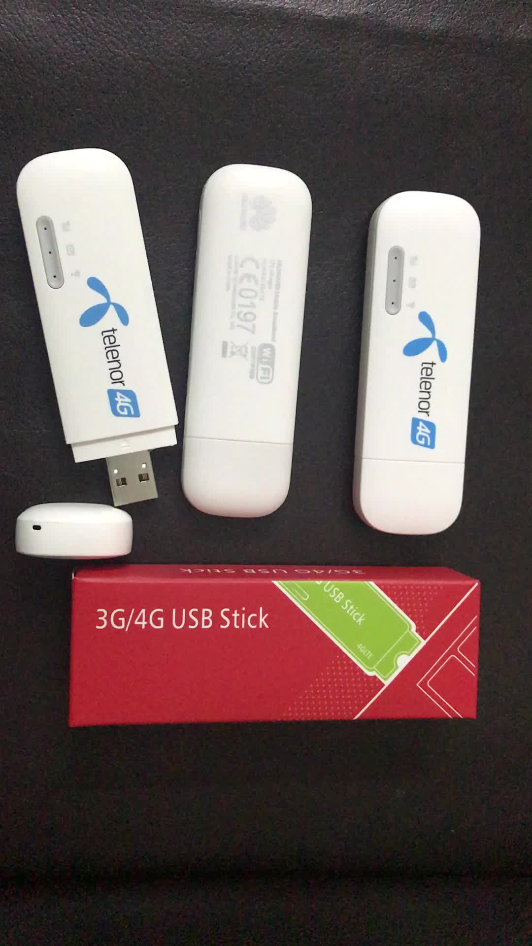 Unlocked Huawei E8372h-608 Wifi Hotspot 150mbps Lte 4g 3g Usb Modem ...