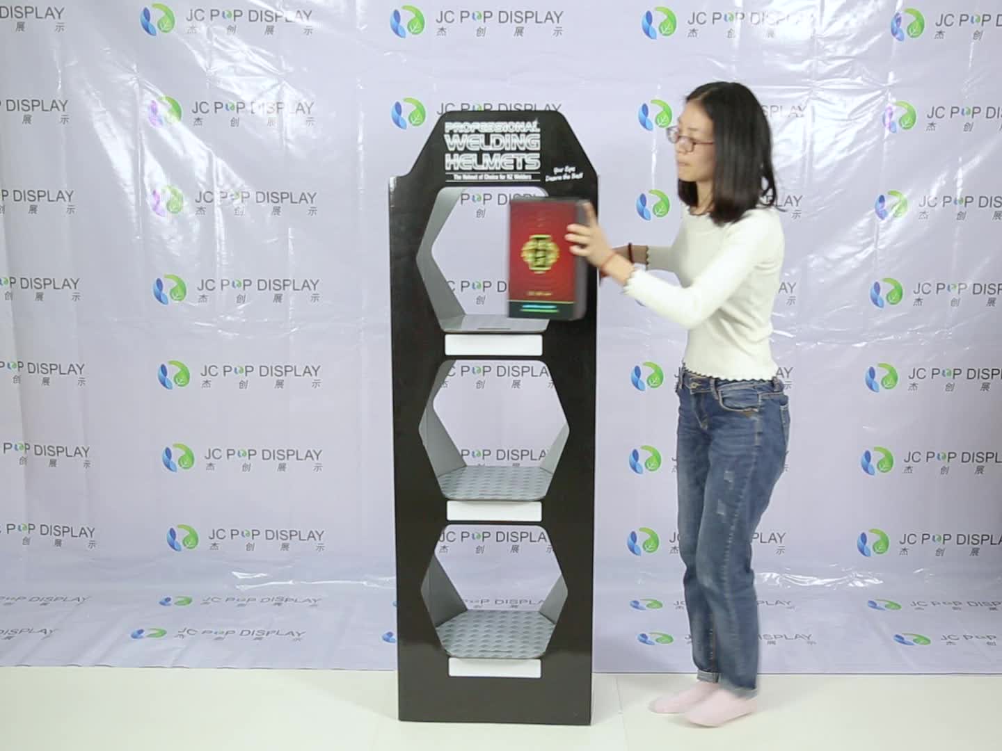 Custom Cardboard Corrugated Trade Show Booths Displays Shelve Buy