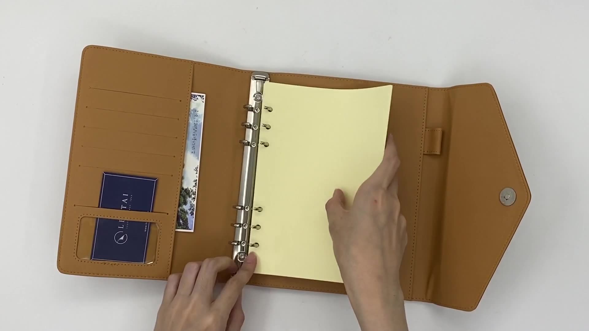 Weekly Planner A5 6 Ring Notebook Diary Buy A3 A4 A5 25k