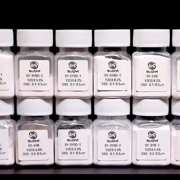 Yttria Stabilized Zirconia Zirconium Nano Powder (ysz 3y) Zirconia