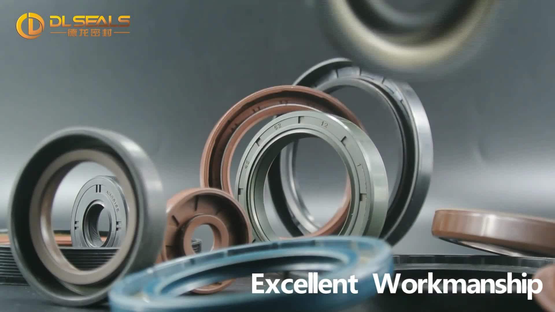 Dlseals Fkm+ Iron 8*19*7 Rubber Seal Best Food Blender Rotary Shaft Oil Seal Buy Rotary Shaft