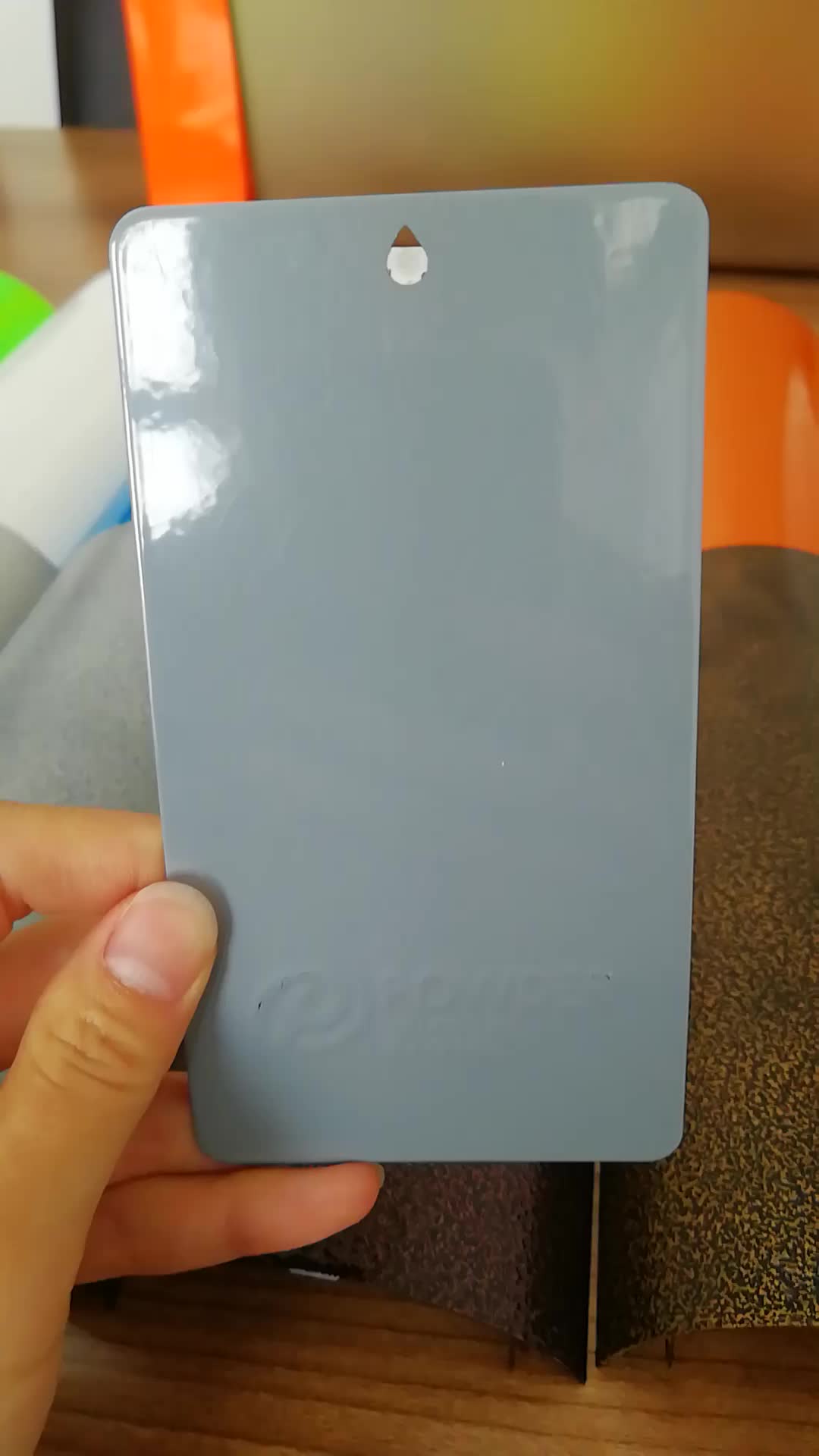 Ral 7035 Grey Epoxy Polyester Aluminium Powder Coating 