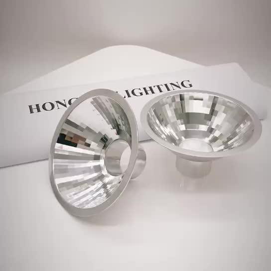 5mm Led Reflector Parabolic Reflectors For Sale Hongxin Guangzhou