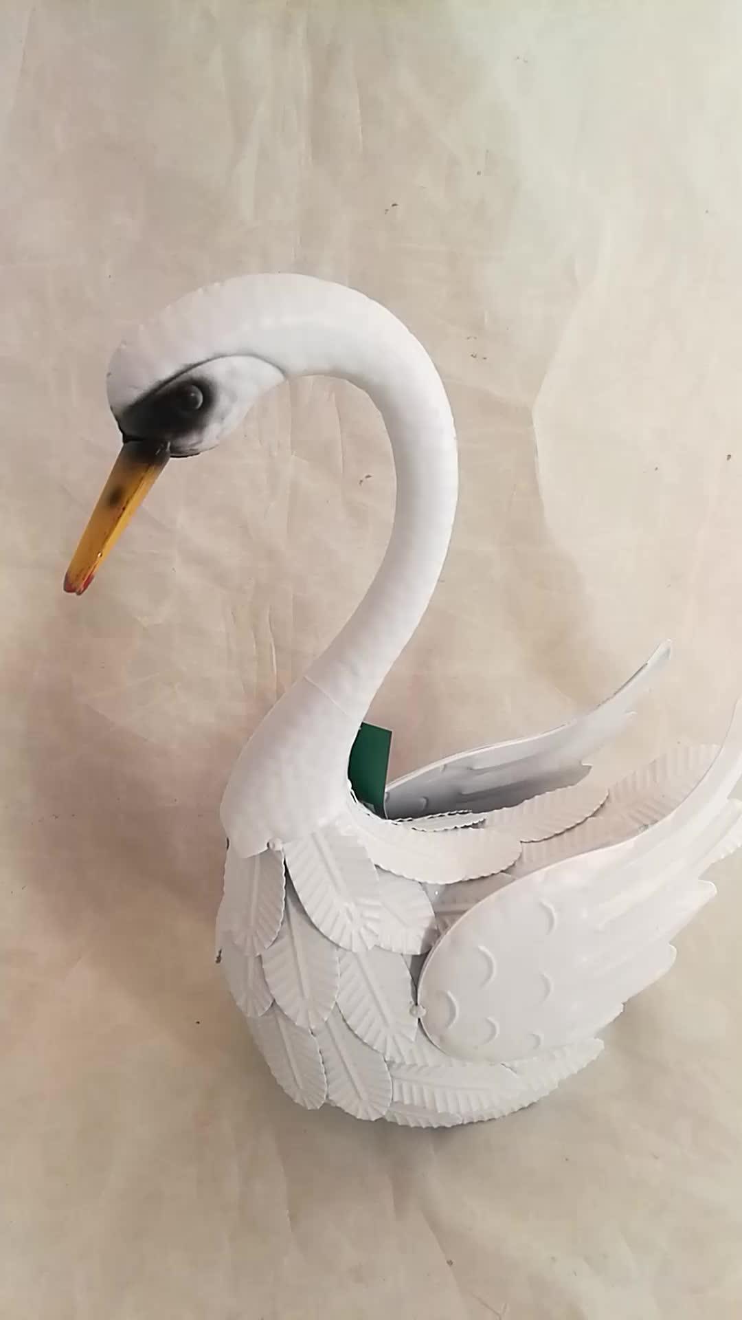 Wholesale Swan Decorations Metal Garden Decoration Buy Garden