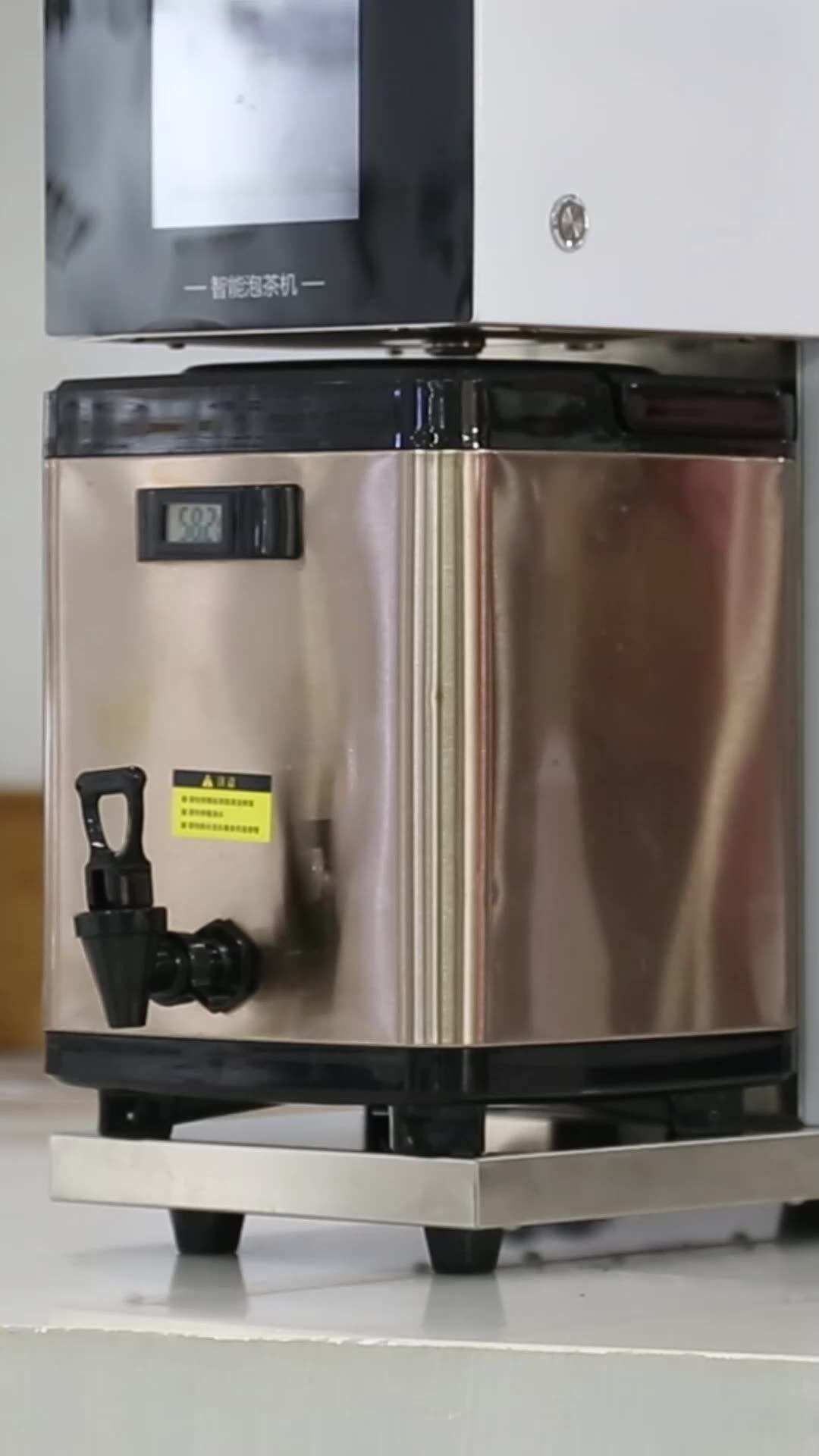 Best Selling Electric Smart Tea Maker Eco-Friendly Milktea Drip