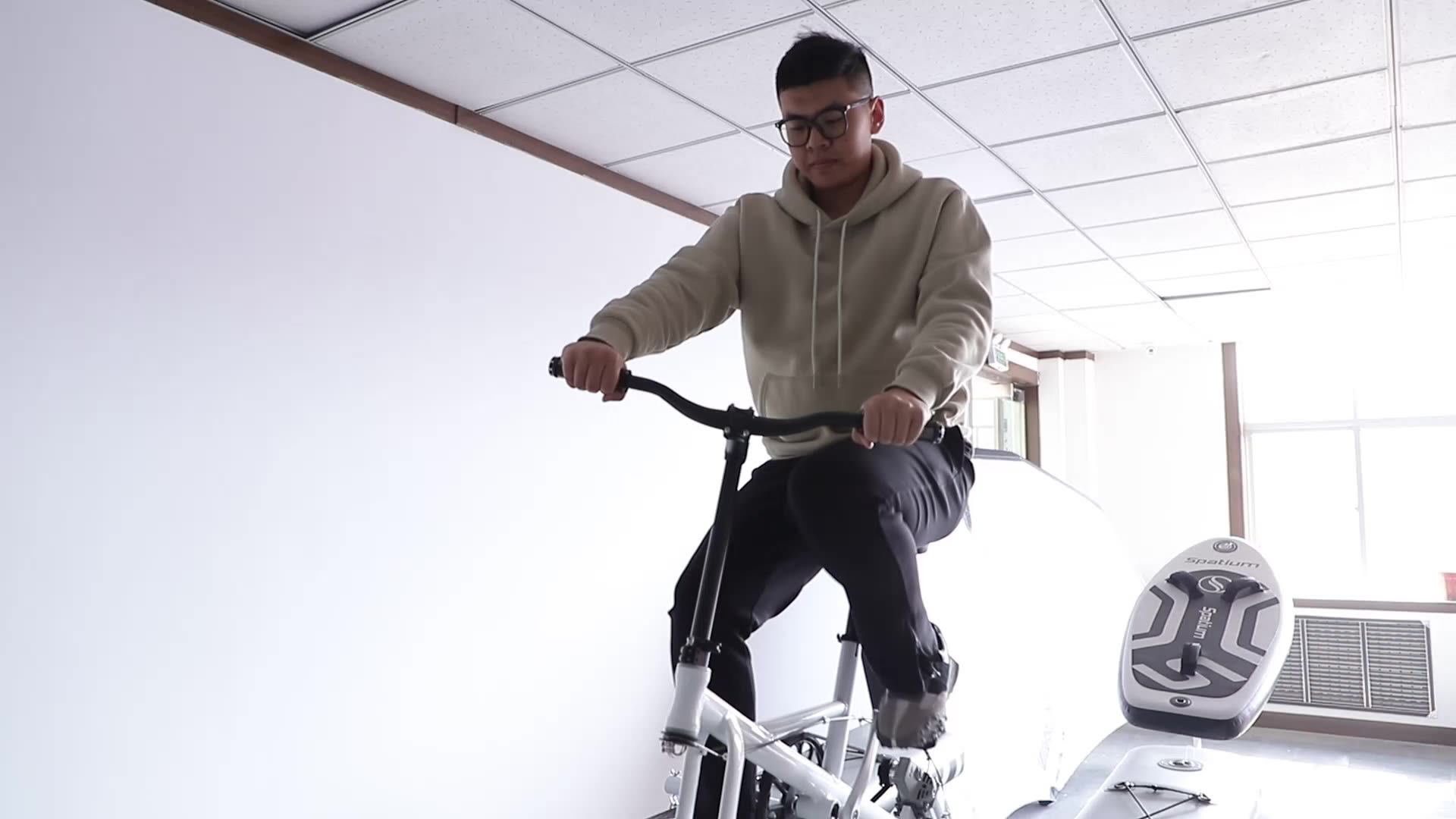 Favorite New Trendy Inflatable Floating One Seated Sea Cycle Water Bike