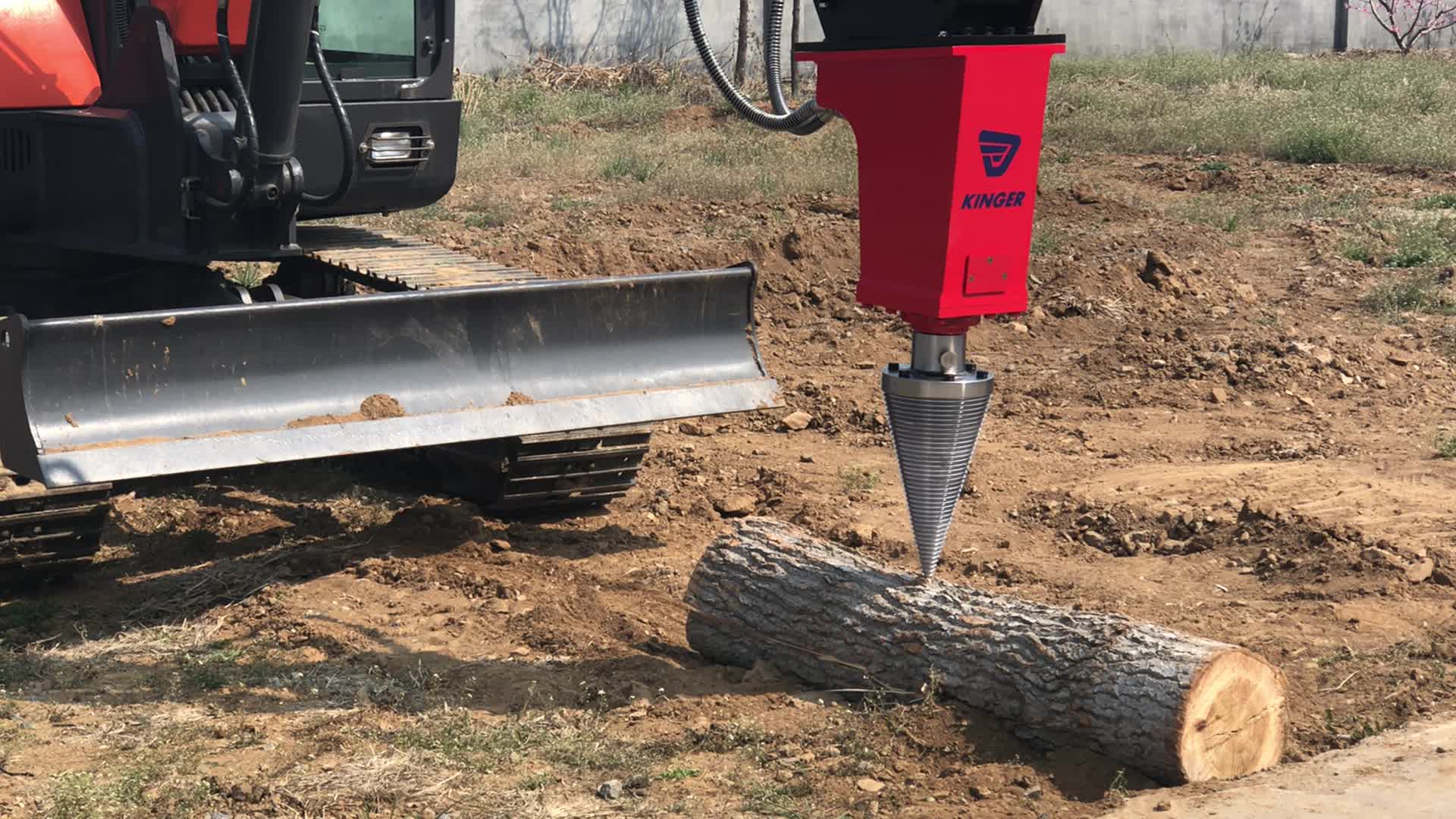 Hydraulic Wood Splitter Machine