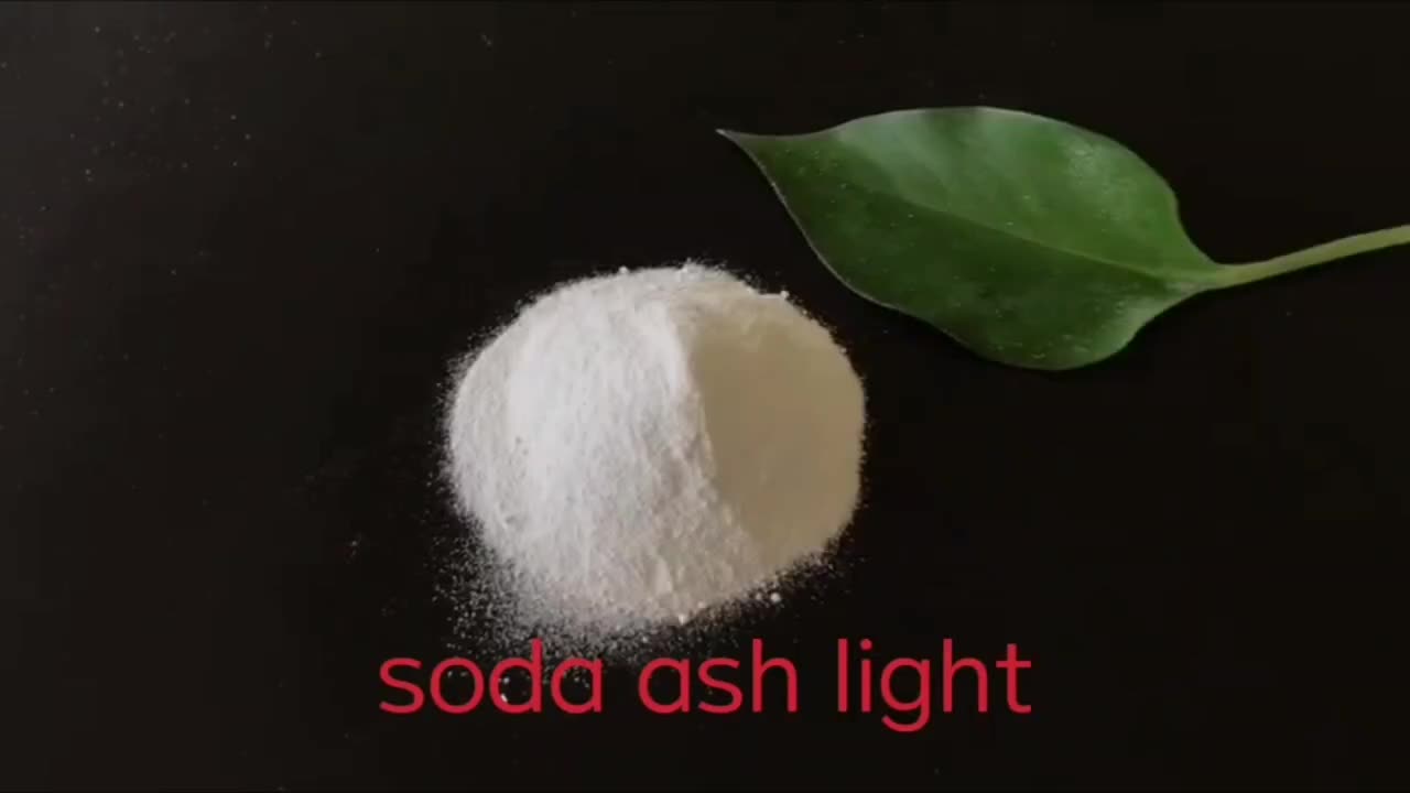 Light/ Dense Soda Ash Sodium Carbonate Anhydrous Factory Price Sodium