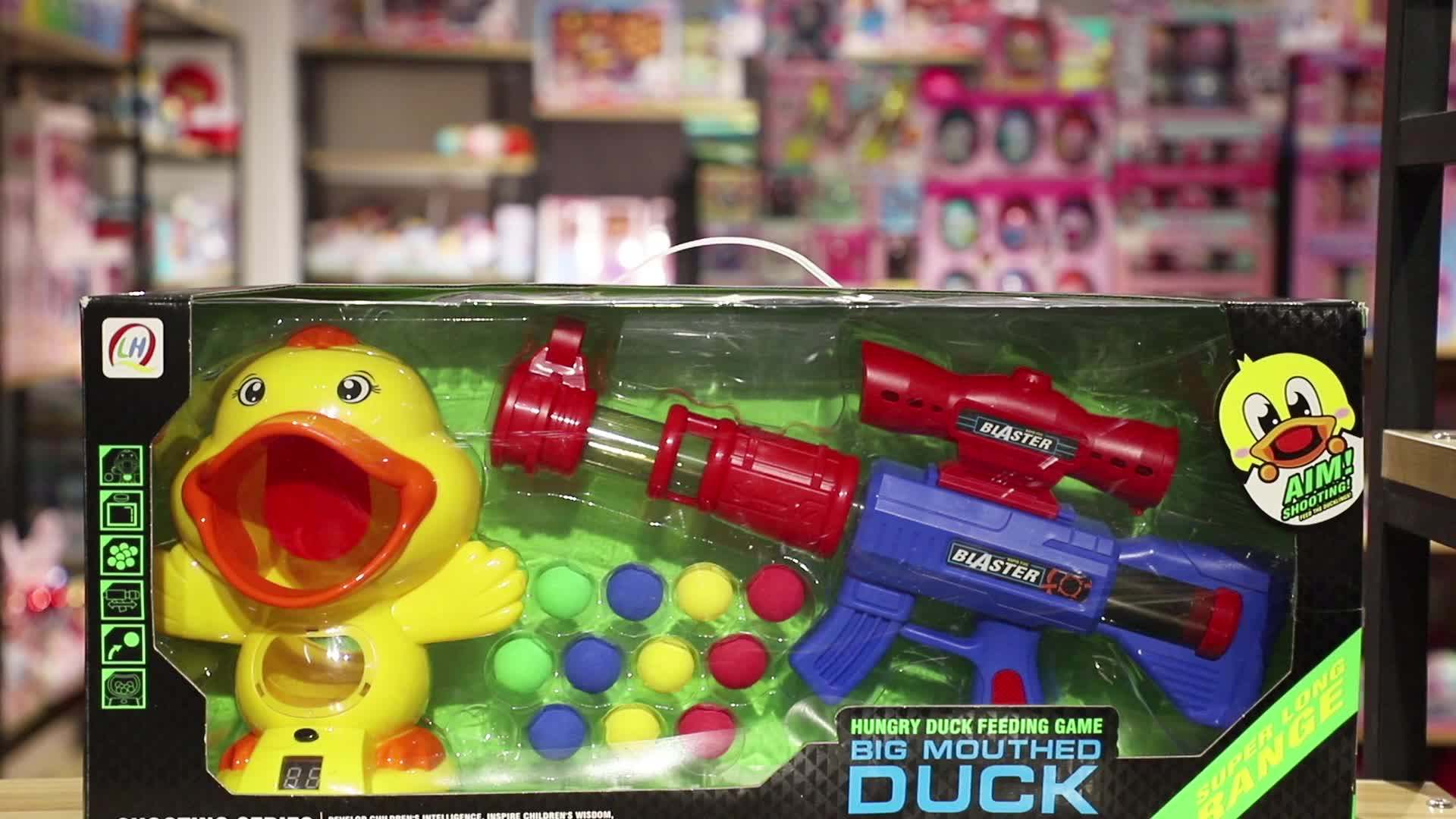 Popular Soft Bullet Gun For Kids Eva Balls Shooting Game Air Power Gun