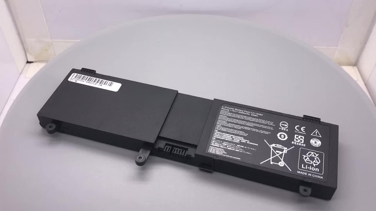 Amanda C41-N550 Reemplazo De Batería Para Laptop ASUS N550 N550JA N550JV N550J N550X47JV N550x47jv S A Amanda