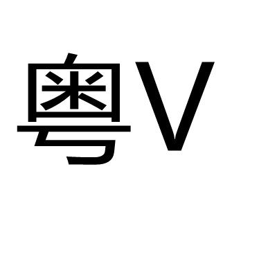 粤V电工