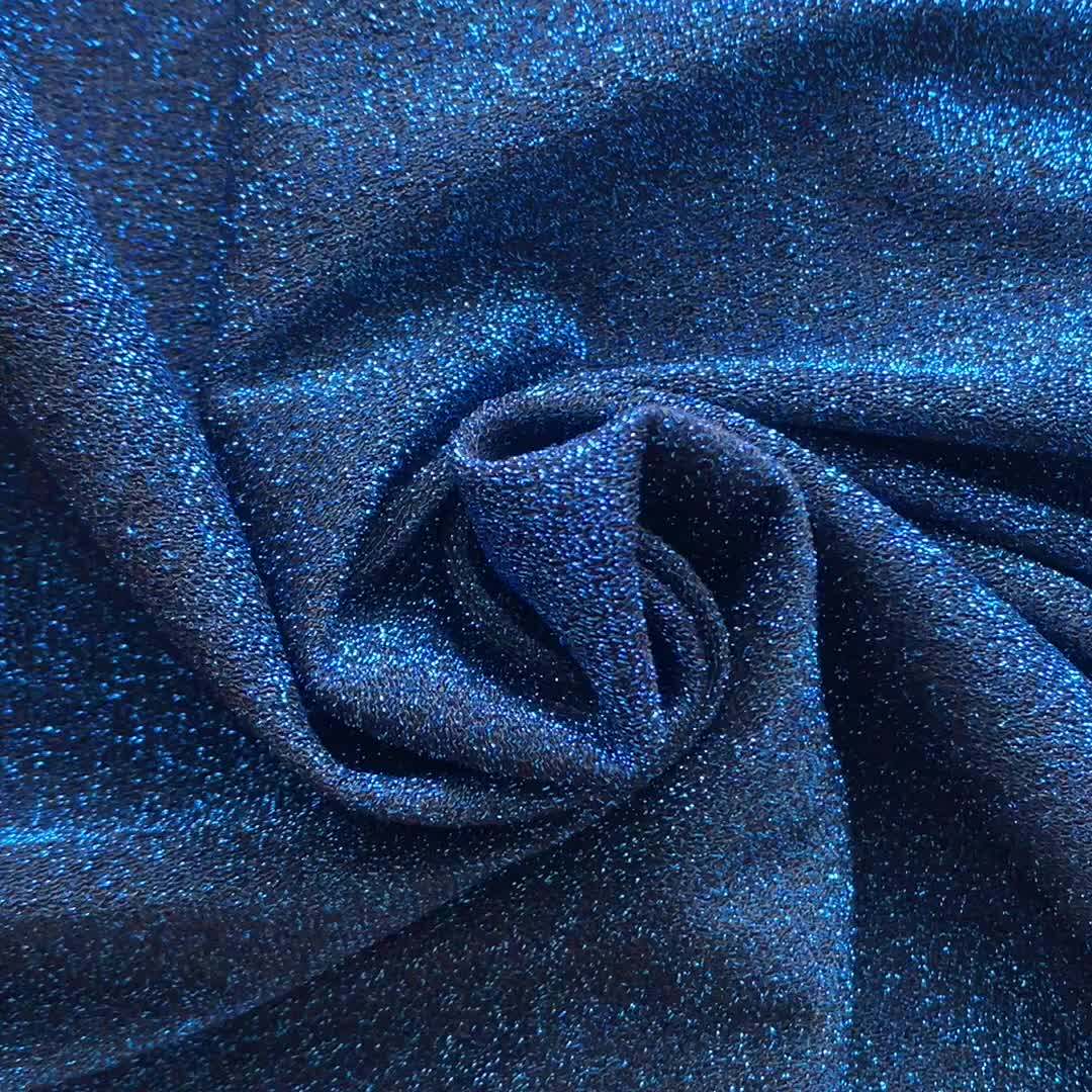 Good Quality 4 Way Stretch Spandex Lurex Fabric Buy 4 Way Stretch 