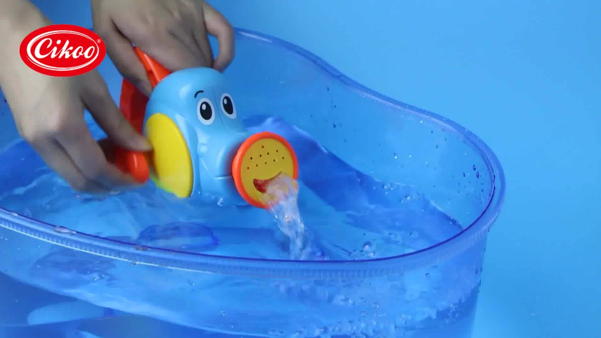 Shower Gift Spray Fish/horse Baby Bath Bathtub Toys For Kids Plastic