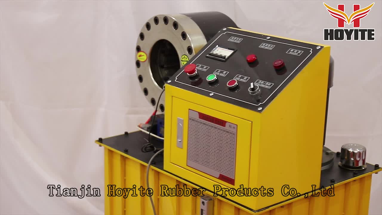 Finnpower Used High Pressure Hydraulic Hose Crimping Machine For Sale